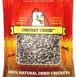 Happy Hen Treats Cricket Craze, 5 Oz