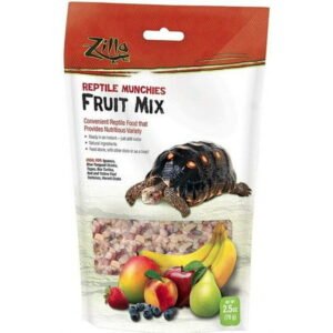 Zilla Reptile Munchies – Fruit Mix [Reptile, Foods Dry] 2.5 oz