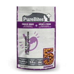 Pure Treats 100826 1.09 oz Freeze Dried Gut & Digestion Chicken Cat Treat