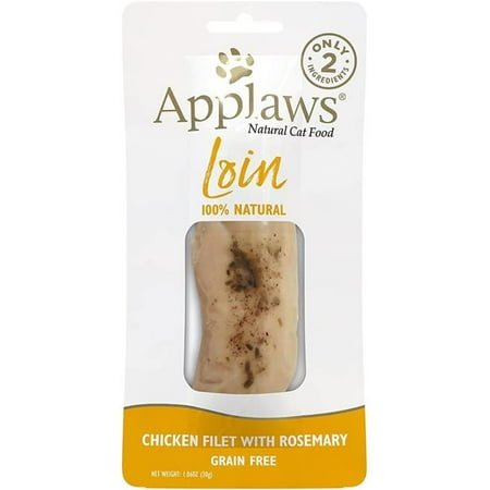 Applaws & MPM 868083 1.06 oz Chicken Filet Loin Cat Treat with Rosemary – Pack of 12