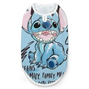 Stitch Dog Vest for Small Dogs, Dog Winter Coat, Comfort Dog Clothes for Small Medium and Large Dogs and Cats, Dog T-Shirts Apparel Sleeveless Vests, Dog Cold Weather Pullover