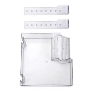 Fzaqwen Hanging Turtle Basking Reptile Tank Ladder for Amphibians Tortoises L L