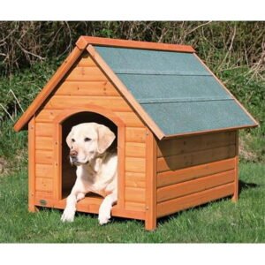 TRIXIE Pet Products Log Cabin Dog House- Large