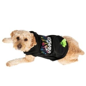 Justice Fleece Hoodie, Black, L