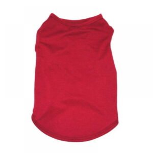 SLPUSH Dog Shirts Clothes, Dog T-Shirts Cat Apparel Puppy Vest Cotton Shirts Pet Breathable Soft Basic Clothes for Small Extra Small Medium Dogs