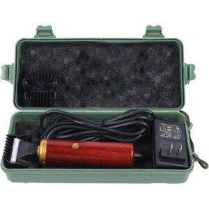 Miumaeov Electric Sheep Clipper Kit Pets Shears Shearing Shaver with Extra Blades 55W Animal Fur Shave Grooming Farm Supplies for Goat Cats Dogs Rabbits Mules Horses Sheep