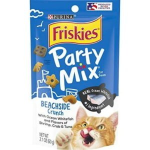 Friskies Cat Treats Beachside Party Mix (Pack of 4)