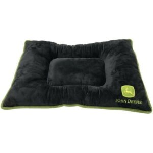 Pets First John Deere Pet Bed Mattress for Dogs & Cats, Licensed Dog Bed Pillow for Large and Small Breed
