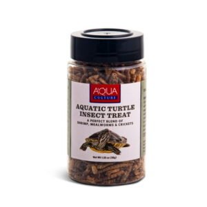Aqua Culture Aquatic Turtle Insect Mix Treat 1.3 oz Can