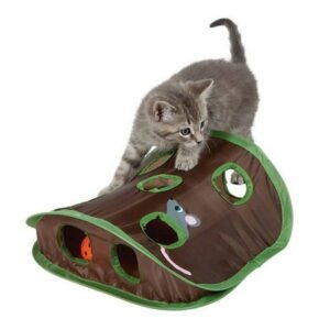 Tent Pet Tunnel Toy Hole Mice Cat Playing With 9 Game Cat Intelligence Pet Toys