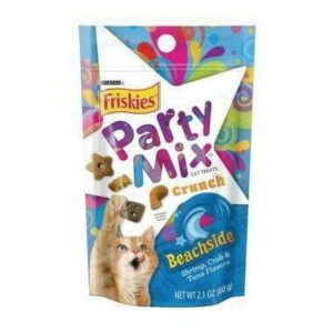 Friskies Cat Treats Beachside Party Mix (Pack of 2)