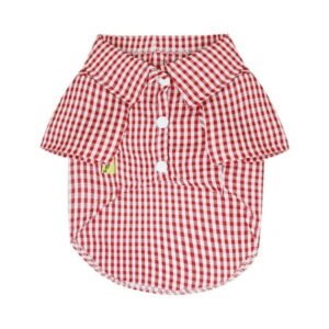 GASTROPOD Dog Shirts,Comfort is Key Dog Clothes,Ideal for Active Dogs Puppy Clothes,XS