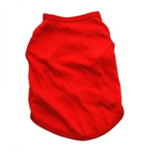 GASTROPOD Dog Shirts,Solid Color Design for Everyday Charm Dog Clothes,Perfect for Daily Wear and Special Outings Puppy Clothes,XS