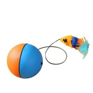 YATLTE Interactive Cat Toys, Motion Activate Interactive Cat Toys – Automatic Moving Ball Toys for Indoor Cats, USB Rechargeable Automatic Cat Toys, Moving Ball Cat Toy for Cat/Kitten