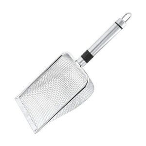 Stainless Steel Cat Litter Shovel Cat Litter,Scoop Pooper Deep Shovel Cleaner S5 P5R0