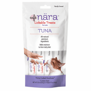 Café Nara Tuna Flavored Lickable Treats for Cats – Pack of 12