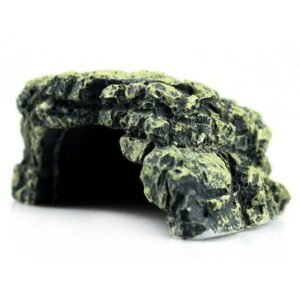Fish Hiding Rock Cave Reptile Hide Habitat Decorations for Turtle Lizard Snake