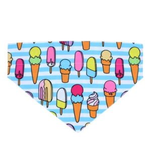 VL Dog Bandana, Frozen Fun, XS/S
