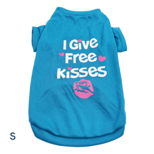 GASTROPOD Dog Shirts,Moisture-Wicking and Highly Breathable Dog Clothes,Versatile for Any Occasion Puppy Clothes,Blue,S