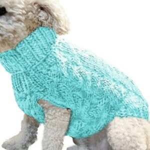 GASTROPOD Dog Sweater,Ideal for Daily Wear and Special Events Dog Clothes,Premium Cotton Material for Comfort Puppy Clothes,XL