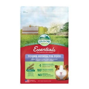 Oxbow Essentials Young Guinea Pig Dry Food – 5lb.