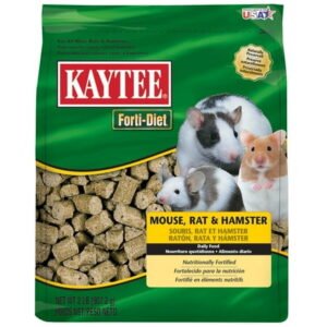 Kaytee FD Mouse, Rat, Hamster Food- 2LB