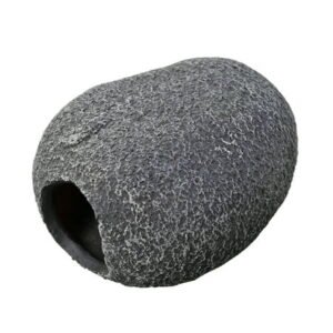 Gymnture Resin Reptile Hide Cave for Terrarium Habitat Decoration
