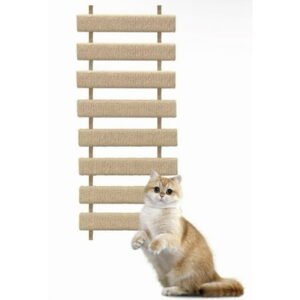 Cat Climbing Bridge Ladder Sisal Rope Tree Tower Pet Furniture Toy Indoor