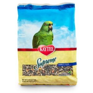 Kaytee Supreme Parrot Food 5 lb