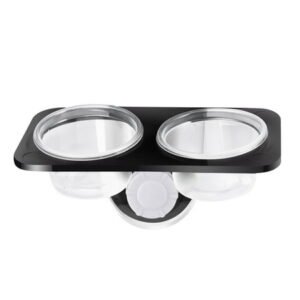 MERRYHAPY 3-Piece Easy-to-Clean Space Savers for Reptiles & Bearded Dragons, Terrarium Habitat Decor