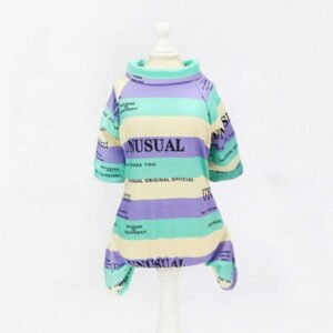 Dog Pajamas for Small Dogs Soft Material Stretchable Dog Pjs Cat Pajama Dog Apparel