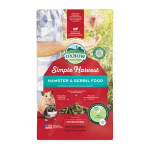 Oxbow Simple Harvest Hamster Gerbil 1.5lb.
