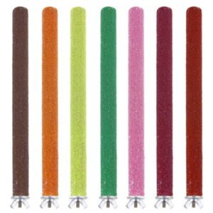 EDFRWWS Bird Claw Beak Grinding Bar Eco-friendly Grinding Bird Claw Cage Accessories