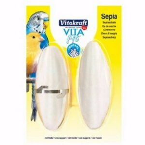 Vitakraft Vita Fit Cuttlebones Nature 2pc for birds health