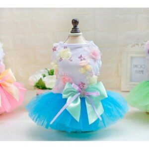 Clearance items! JGF844 Adorable Dog Dress Clothes Puppy Skirt Apparel for Small Medium M