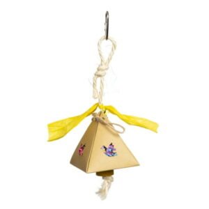 Prevue Pet Products Plucky Pyramid – Playfuls Forage & Engage Bird Toy 60244