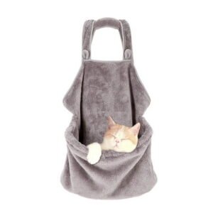 Pet Sleeping Apron Skin-friendly Pet Carrier Pet Supplies Pet Holding Bag Pet Out Bag Dog Holding Apron
