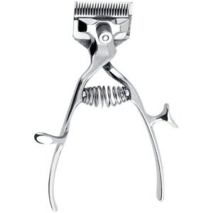 Heldig Pet Grooming Scissors Clippers for Cat Dog Hair Manual Trimmer Shavor Shears Animal Pet Horse Hair Trimmer Shaver Razor Grooming ClipperB