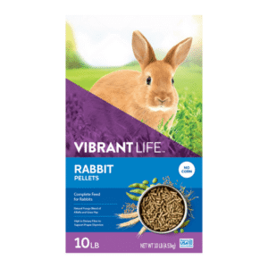 Vibrant Life Rabbit Pellets, 10 lb