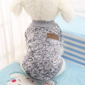 Topumt Pet Dog Cat Warm Jumper knitted Sweater Clothes Knitwear Costume Coat Apparel For Small Medium Pet