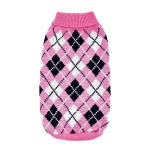 GASTROPOD Dog Sweater,Sturdy and Long-Lasting Construction Dog Clothes,Effortless to Put On and Take Off Puppy Clothes,XS
