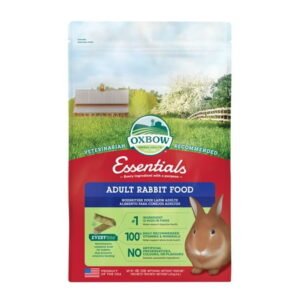 Oxbow Pet Products Adult Dry Rabbit Food – 5 lbs.