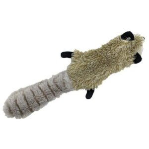 Spot Flippin’ Skinneeez Electronic Cat Toy Racoon, 15 in