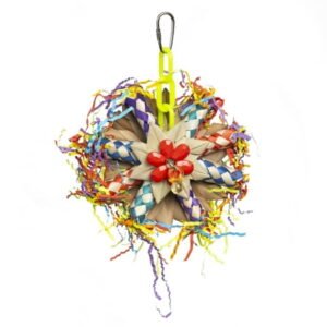 Prevue Pet Products Preening Wheel – Playfuls Preen & Pacify Bird Toy 60248