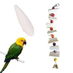 Cuttlefish Bone for Parakeets,Natural Parrot Calcium Supplements Bird Food Pick Stone(9-12cm)
