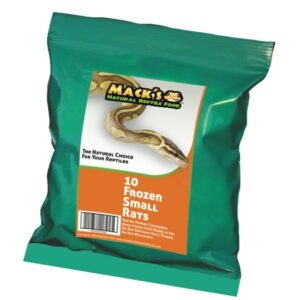 Mack’s Natural Reptile Food Small rat 10 ct.