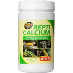 Zoo Med Repti Calcium with D3 [Health Care, Reptile Supplies] 12 oz
