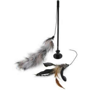 BERGAN TURBO TEASER TOY FOR CATS