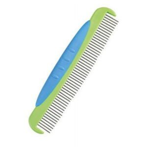 Ergonomic Rotating Pin Combs for Dogs Cats & Pets Affordable Grooming Tools(7.25 Inch)