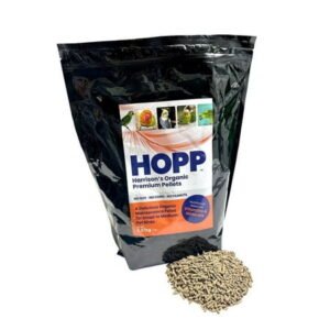 Harrison’s Balanced Pet Bird Nutrition Pellets, 5 lbs Bag